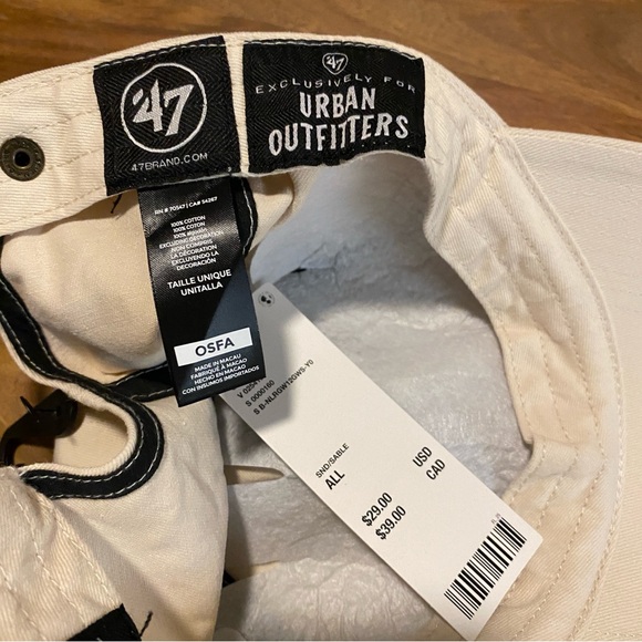 ’47 Brand MLB Los Angeles Dodgers Clean Up Hat - Picture 4 of 4